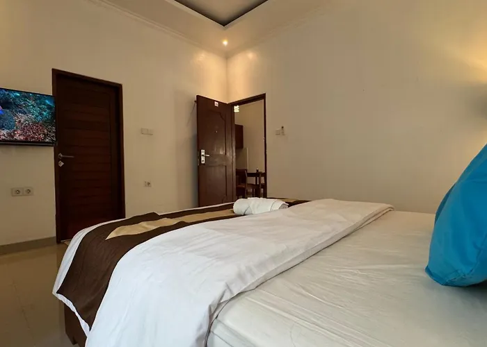 Mandox Bali Проживание в семье *